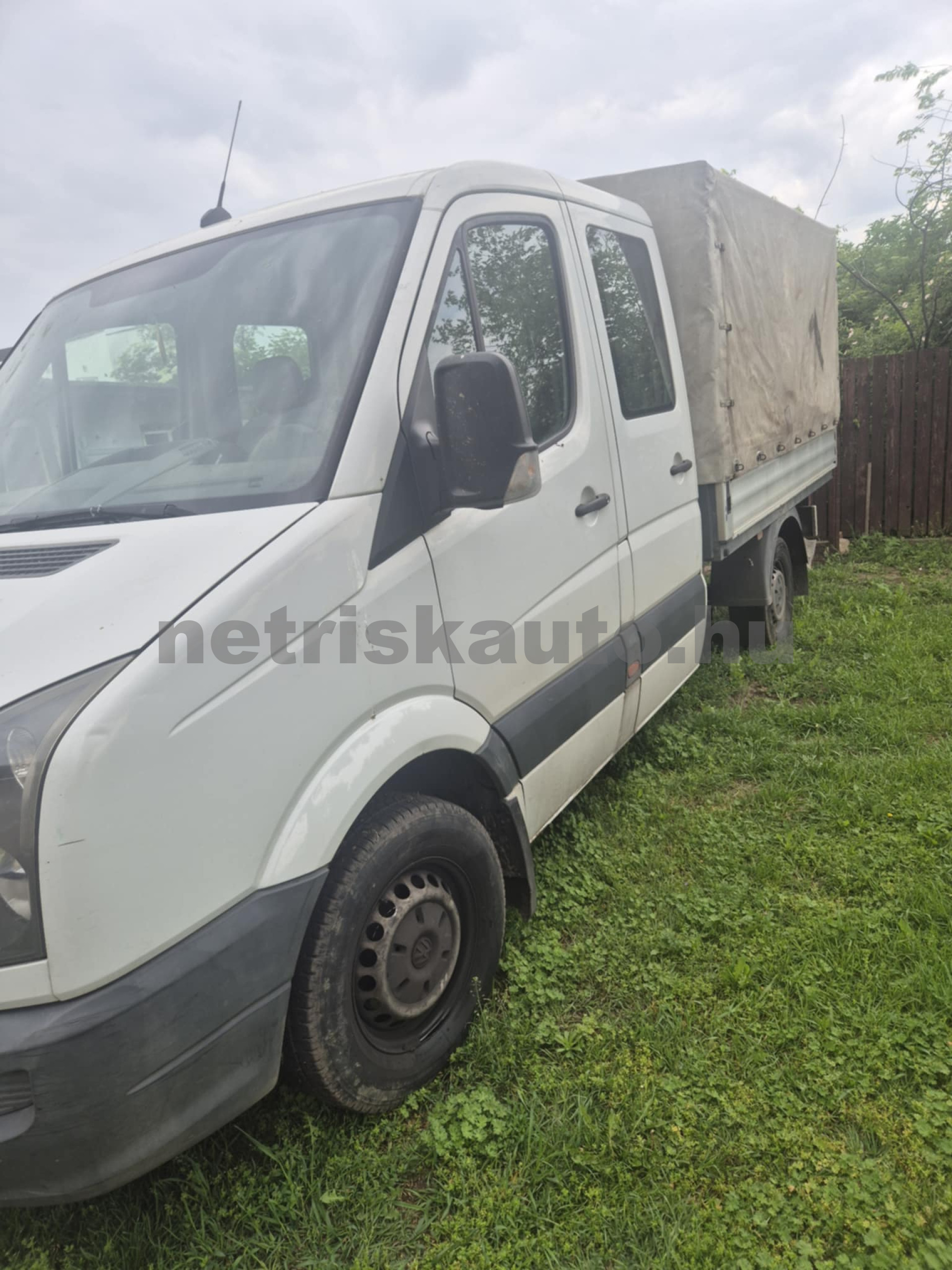 VW Crafter 2.5 TDI 35 L3 tehergépkocsi 3,5t össztömegig - 2461cm3 Diesel 121151 2/5