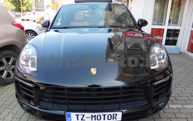 PORSCHE Macan Macan PDK személygépkocsi - 1984cm3 Benzin 120761 12/12