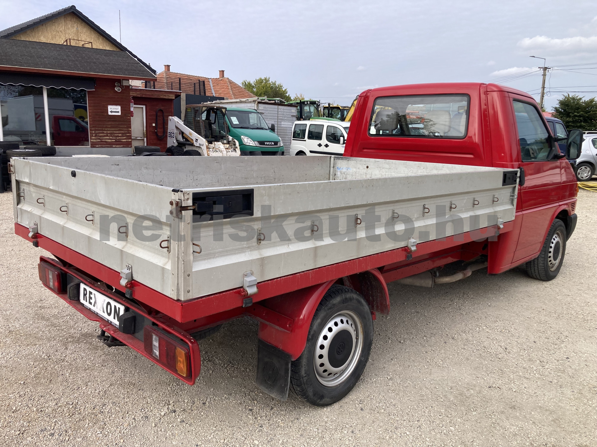 VW Transporter 2.4 7DE 1Z2 F tehergépkocsi 3,5t össztömegig - 2370cm3 Diesel 121622 4/8