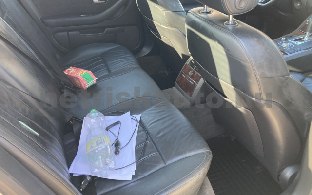 AUDI A8 3.0 V6 Multitronic személygépkocsi - 2976cm3 Benzin 121615 10/10
