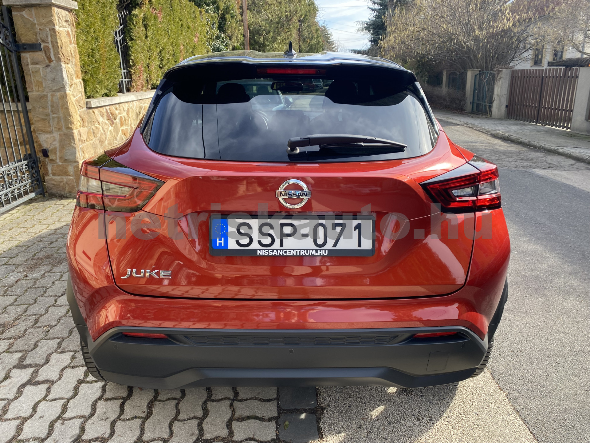 NISSAN Juke 1.0 DIG-T Tekna DCT személygépkocsi - 999cm3 Benzin 121394 4/12