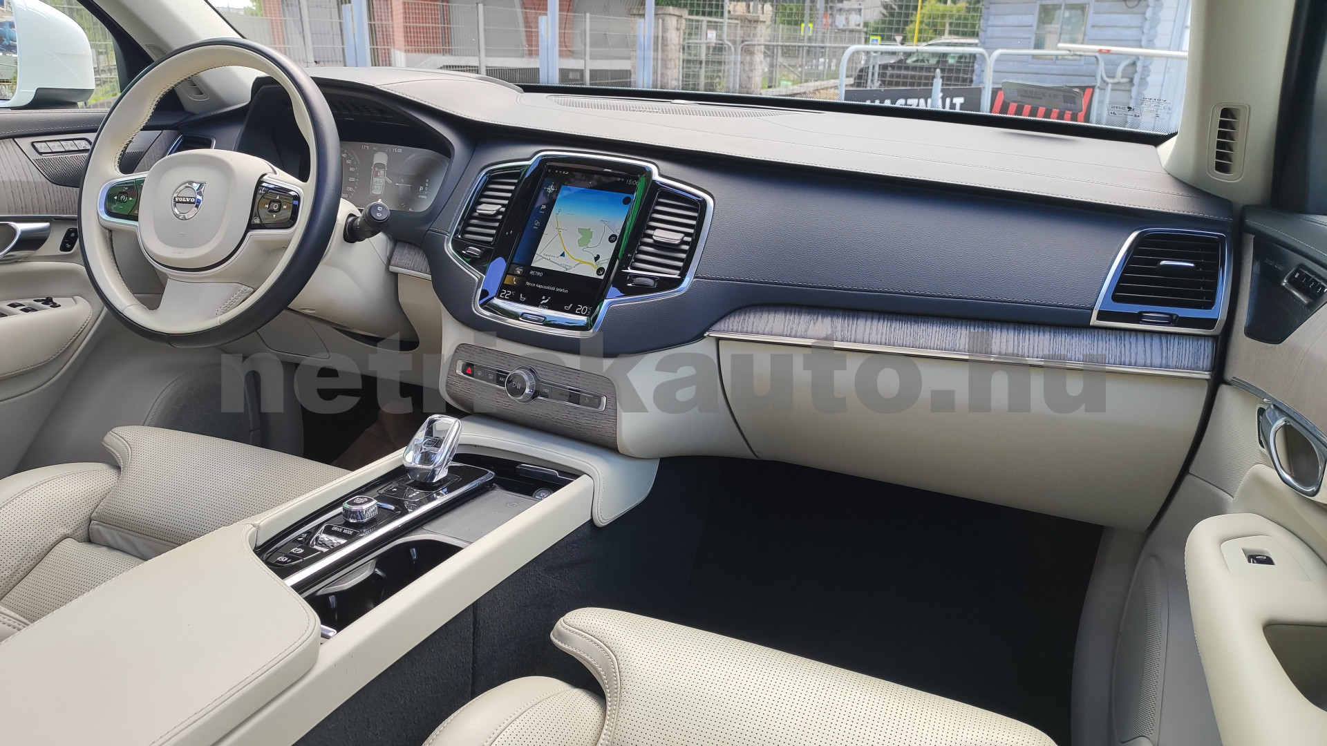 VOLVO XC90 2.0 [T8] Recharge Insc. Geart. 7sz személygépkocsi - 1969cm3 Hybrid 121473 8/12