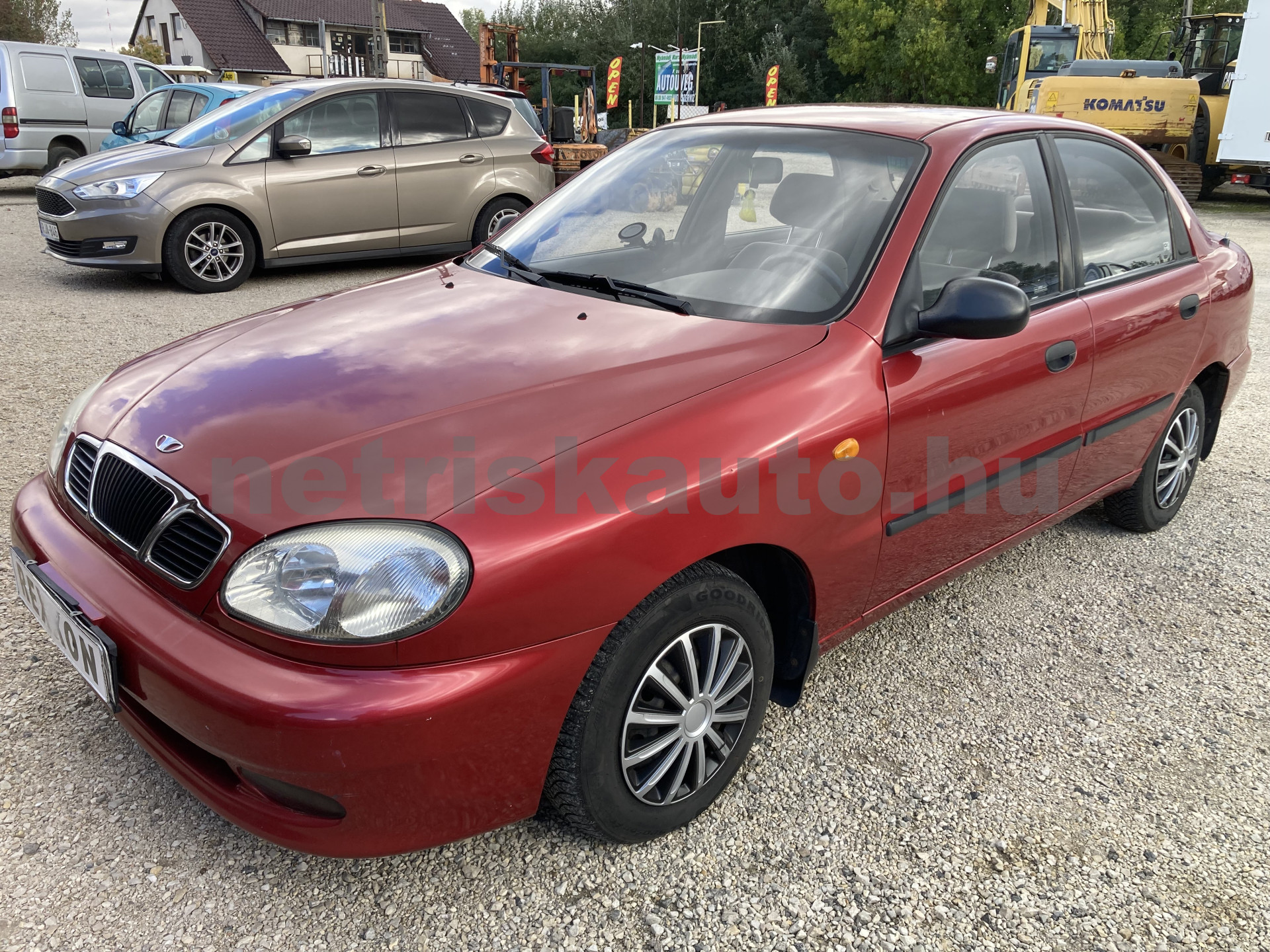 DAEWOO Lanos 1.3 S személygépkocsi - 1349cm3 Benzin 121287 1/10