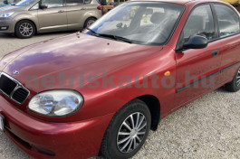 DAEWOO Lanos 1.3 S személygépkocsi - 1349cm3 Benzin 121287