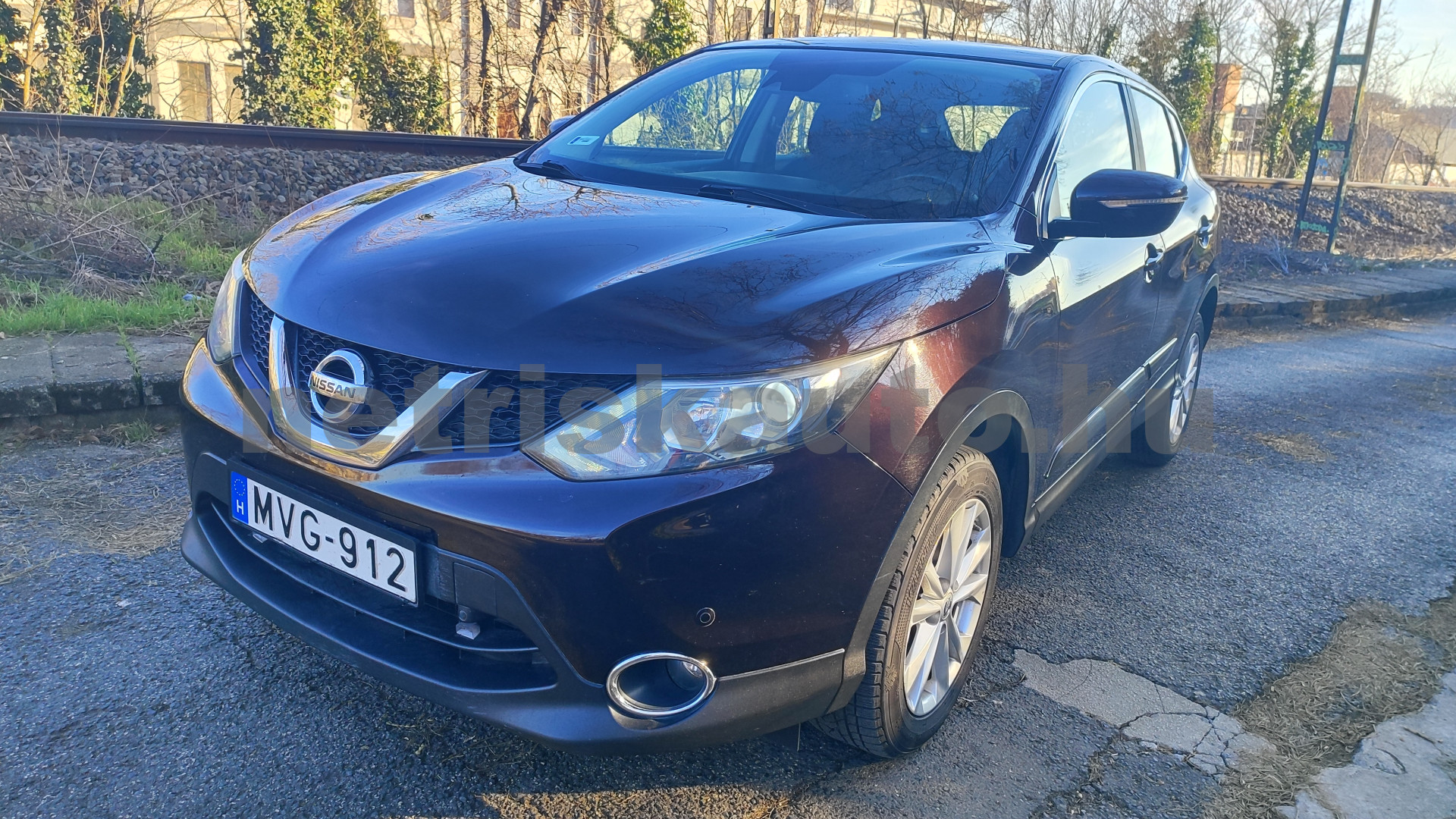 NISSAN Qashqai 1.6 dCi Tekna személygépkocsi - 1598cm3 Diesel 121405 1/12