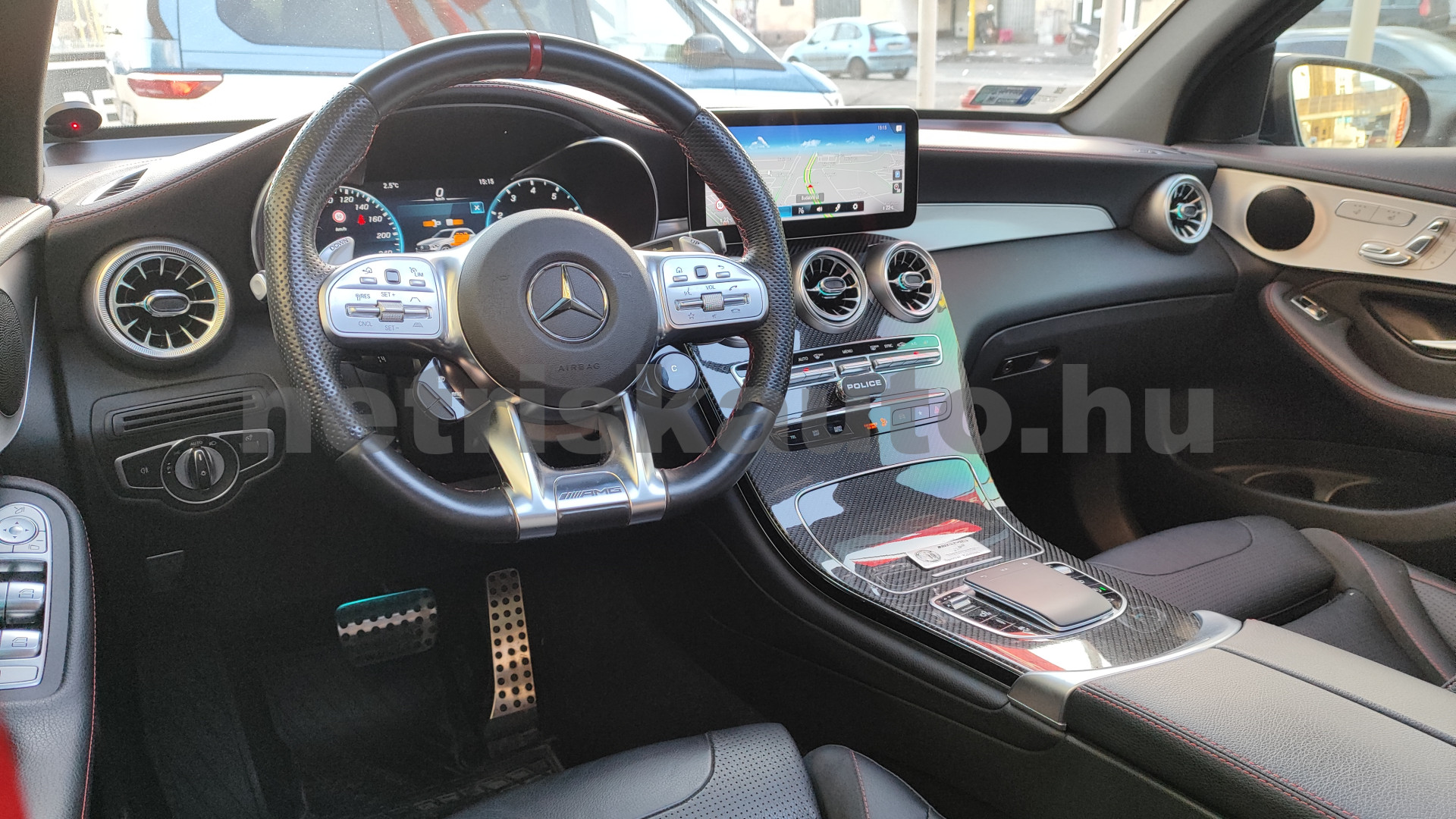 MERCEDES-BENZ GLC-osztály Mercedes-AMG GLC 43 4Matic 9G-TRONI személygépkocsi - 2996cm3 Benzin 121374 5/12