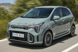 KIA Picanto 1.2 DPI Platinum Aut. személygépkocsi - 1197cm3 Benzin 121348