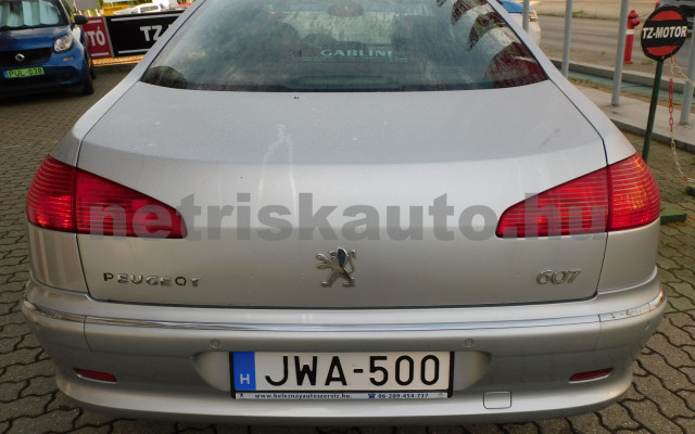 PEUGEOT 607 2.7 V6 HDi Executive Tiptronic személygépkocsi - 2721cm3 Diesel 121211 5/12