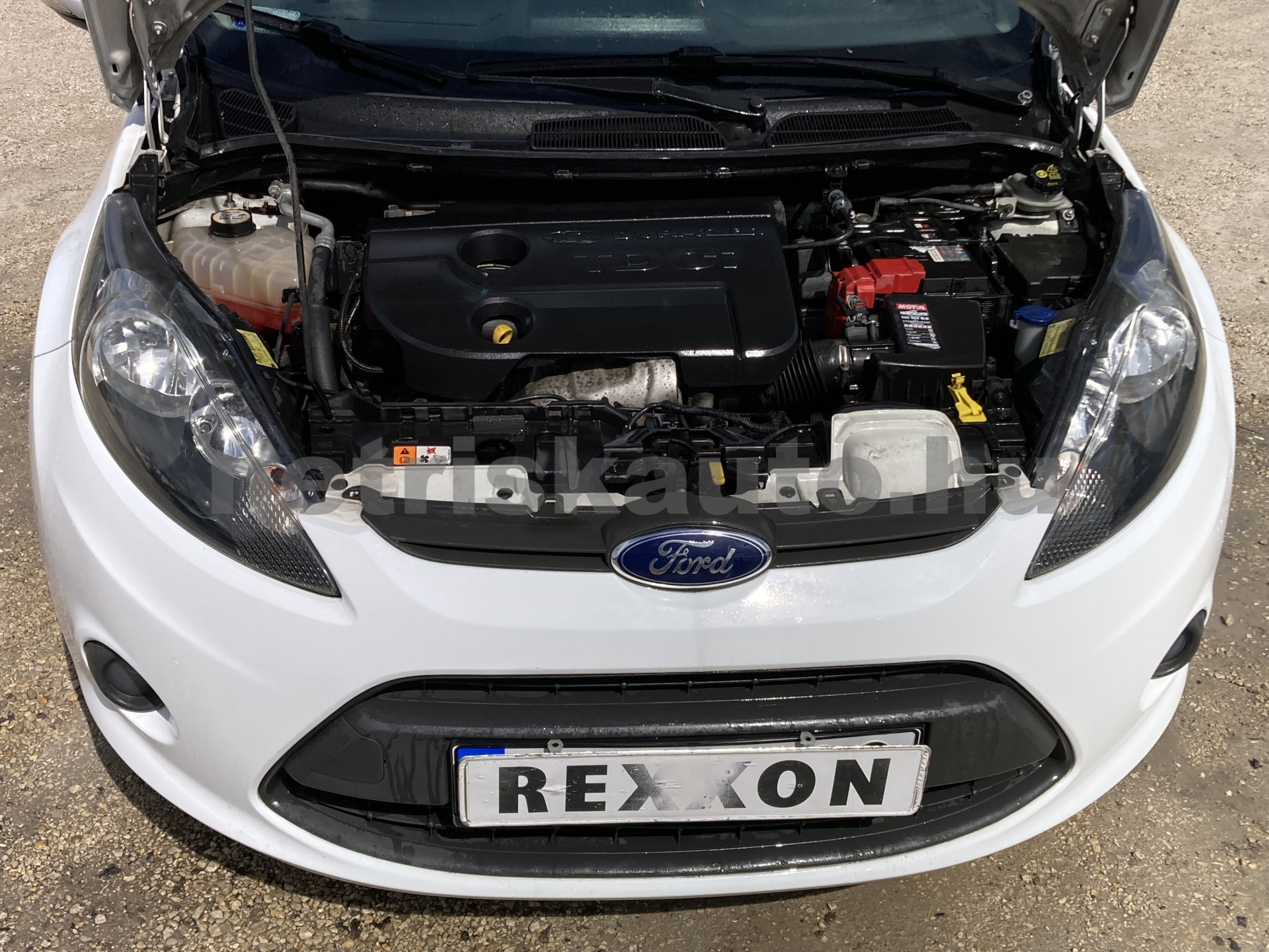 FORD Fiesta 1.4 TDCi Ambiente EURO5 tehergépkocsi 3,5t össztömegig - 1399cm3 Diesel 121465 5/8