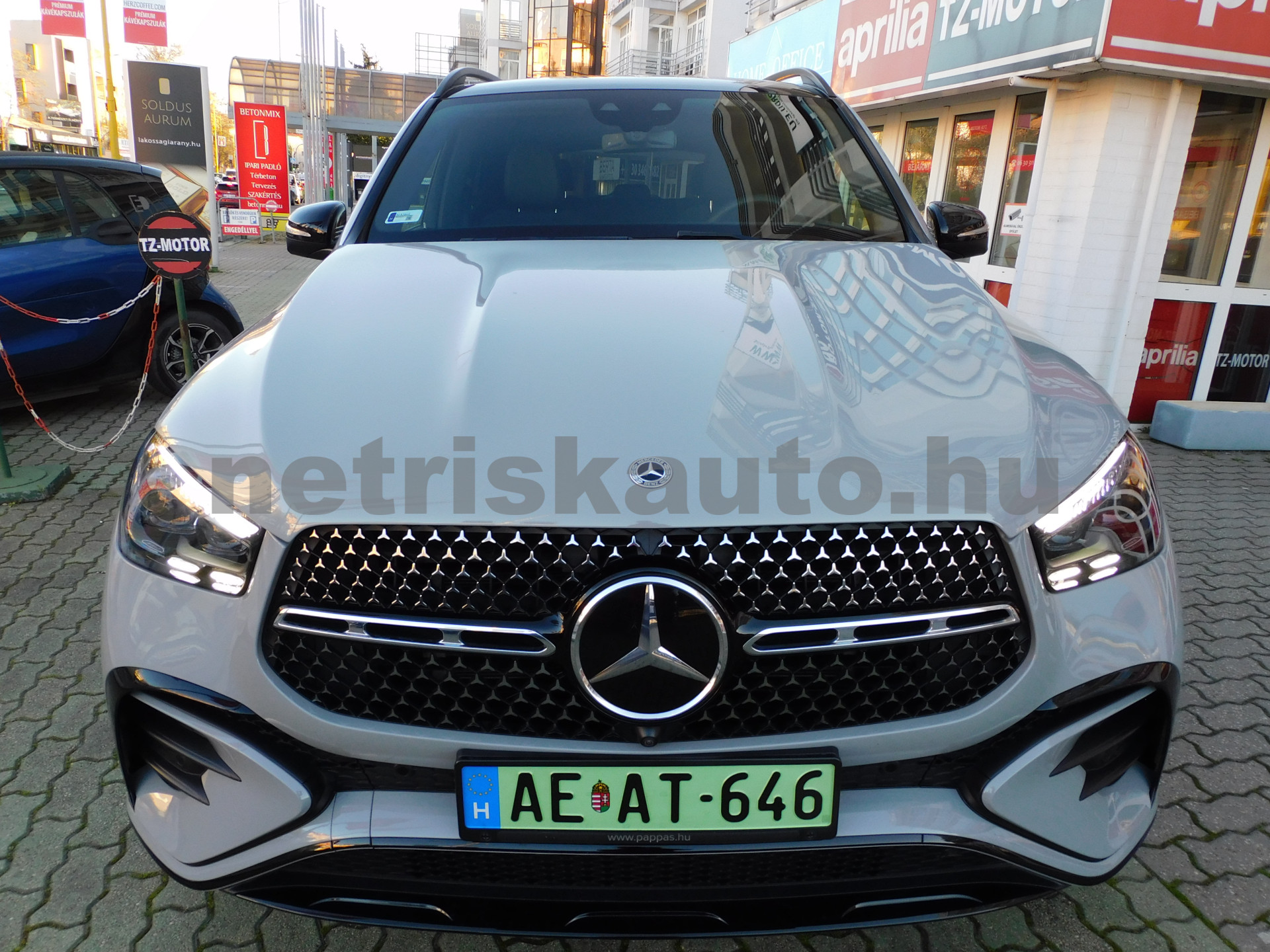 MERCEDES-BENZ GLE-osztály GLE 350 de 4Matic 9G-TRONIC Plug-in személygépkocsi - 1950cm3 Hybrid 121124 3/12