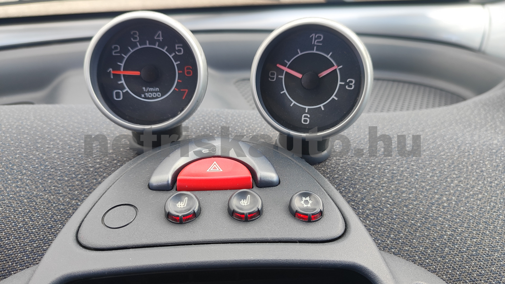 SMART Fortwo 0.6 Smart & Passion Softouch személygépkocsi - 599cm3 Benzin 121396 7/12