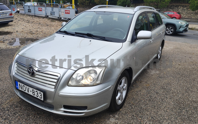 TOYOTA Avensis 1.8 személygépkocsi - 1794cm3 Benzin 121584 11/12