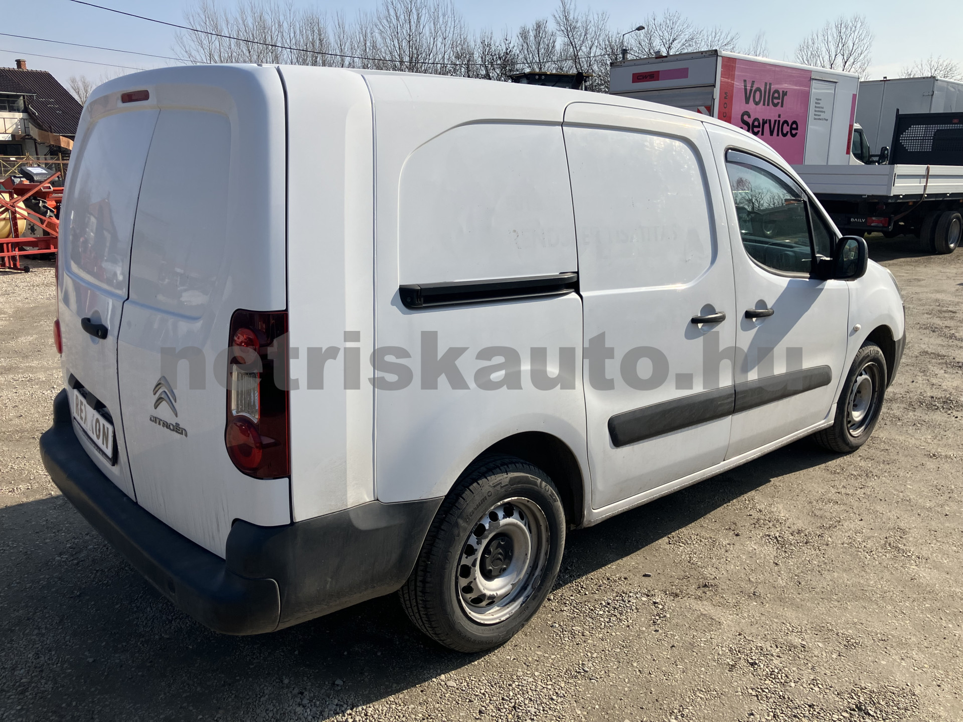 CITROEN Berlingo 1.6 BHDi District L2 E6 tehergépkocsi 3,5t össztömegig - 1560cm3 Diesel 121411 3/9
