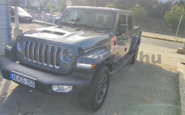JEEP Gladiator 3.0 V6 CRD 4x4 Overland Aut. tehergépkocsi 3,5t össztömegig - 2987cm3 Diesel 121612 12/12