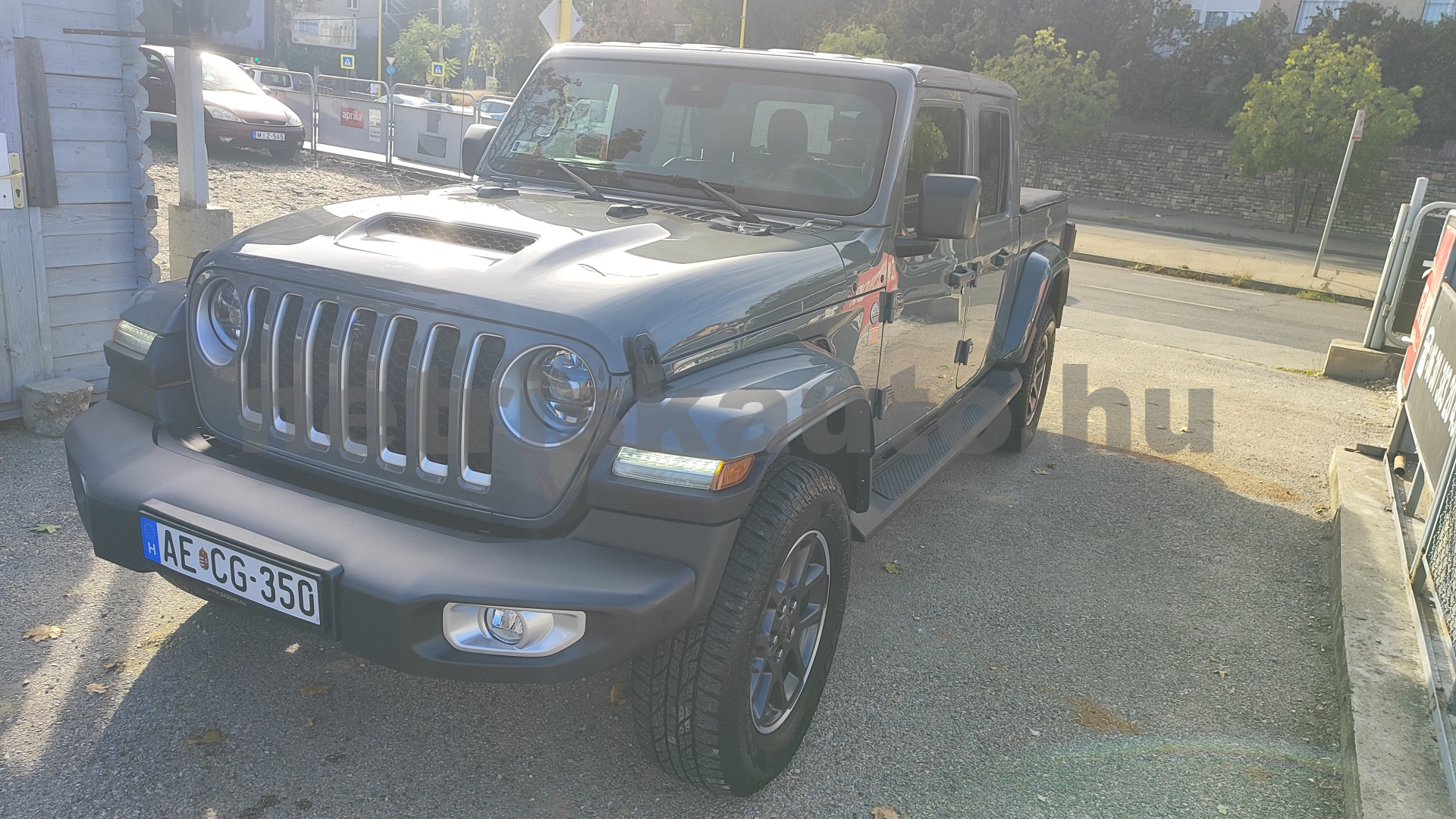 JEEP Gladiator 3.0 V6 CRD 4x4 Overland Aut. tehergépkocsi 3,5t össztömegig - 2987cm3 Diesel 121612 12/12