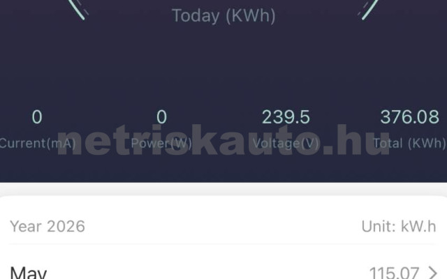 PEUGEOT iOn személygépkocsi - 1000cm3 Kizárólag elektromos 121530 6/12