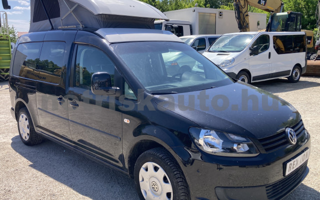 VW Caddy Maxi Remio 7 FŐS EMELT TETŐS KLÍMÁS AUTÓ,SZERVIZKÖNYVES személygépkocsi - 1197cm3 Benzin 121166 2/11