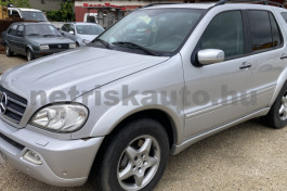 MERCEDES-BENZ M-osztály ML 400 CDI Aut. személygépkocsi - 3996cm3 Diesel 120196