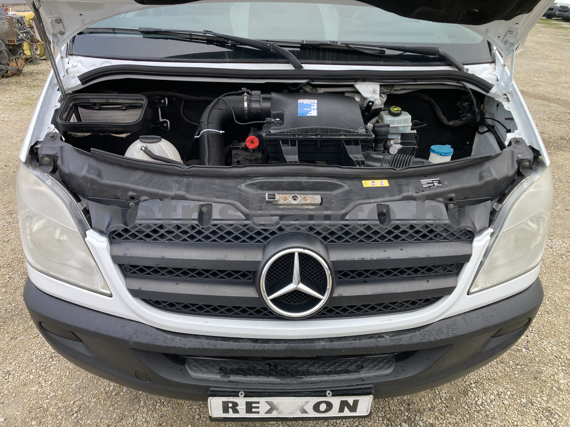 MERCEDES-BENZ Sprinter 313 CDI 906.235.13 tehergépkocsi 3,5t össztömegig - 2143cm3 Diesel 121352 6/9