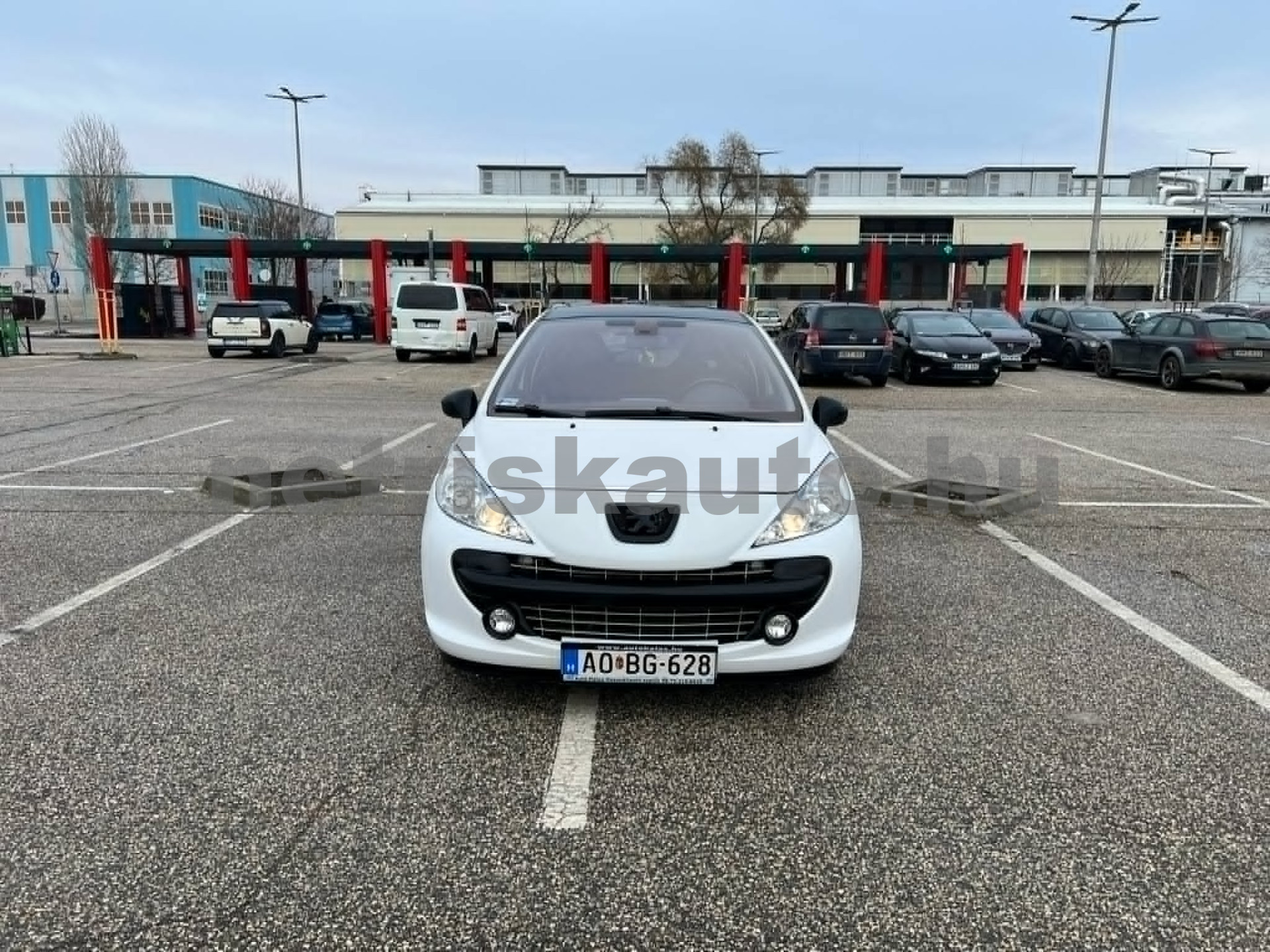 PEUGEOT 207 1.6 16V RC személygépkocsi - 1598cm3 Benzin 121535 1/8