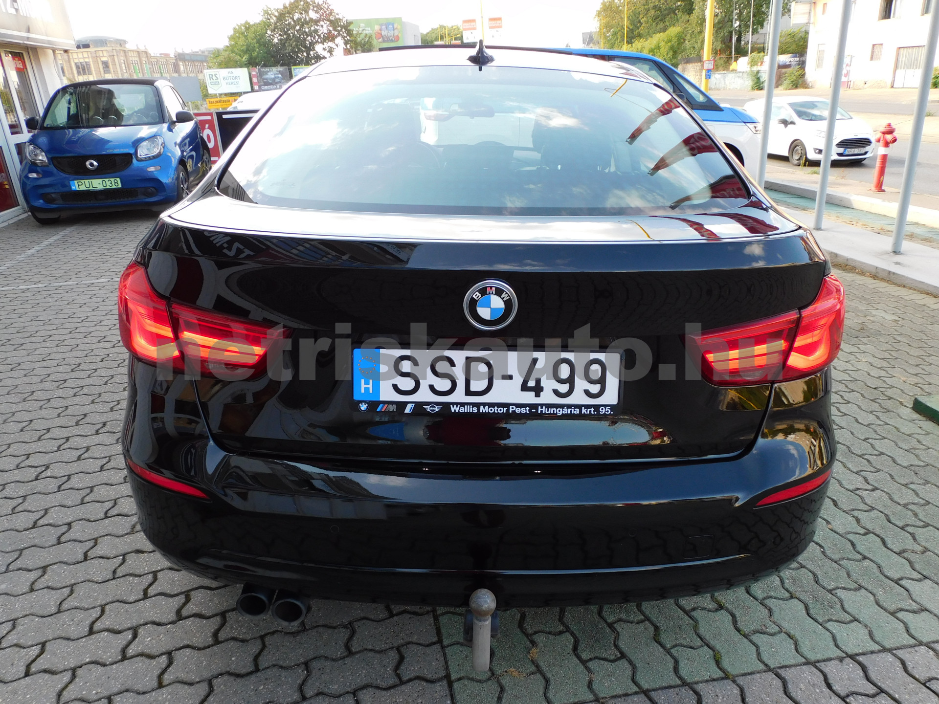 BMW 3-as sorozat 330d xDrive Sport Aut. személygépkocsi - 2993cm3 Diesel 121262 5/12