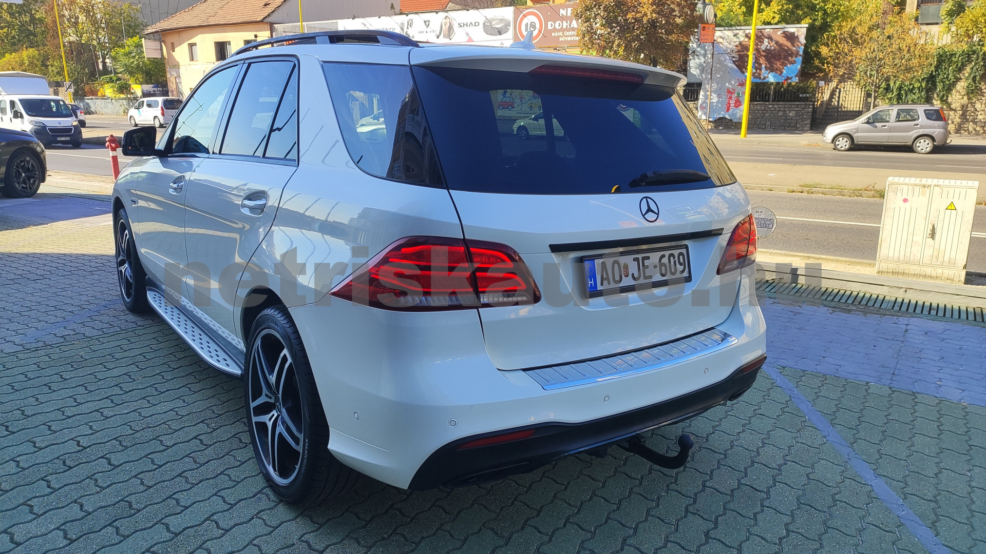 MERCEDES-BENZ GLE-osztály Mercedes-AMG GLE 43 4MATIC 7G-TRONI személygépkocsi - 2996cm3 Benzin 121614 2/12