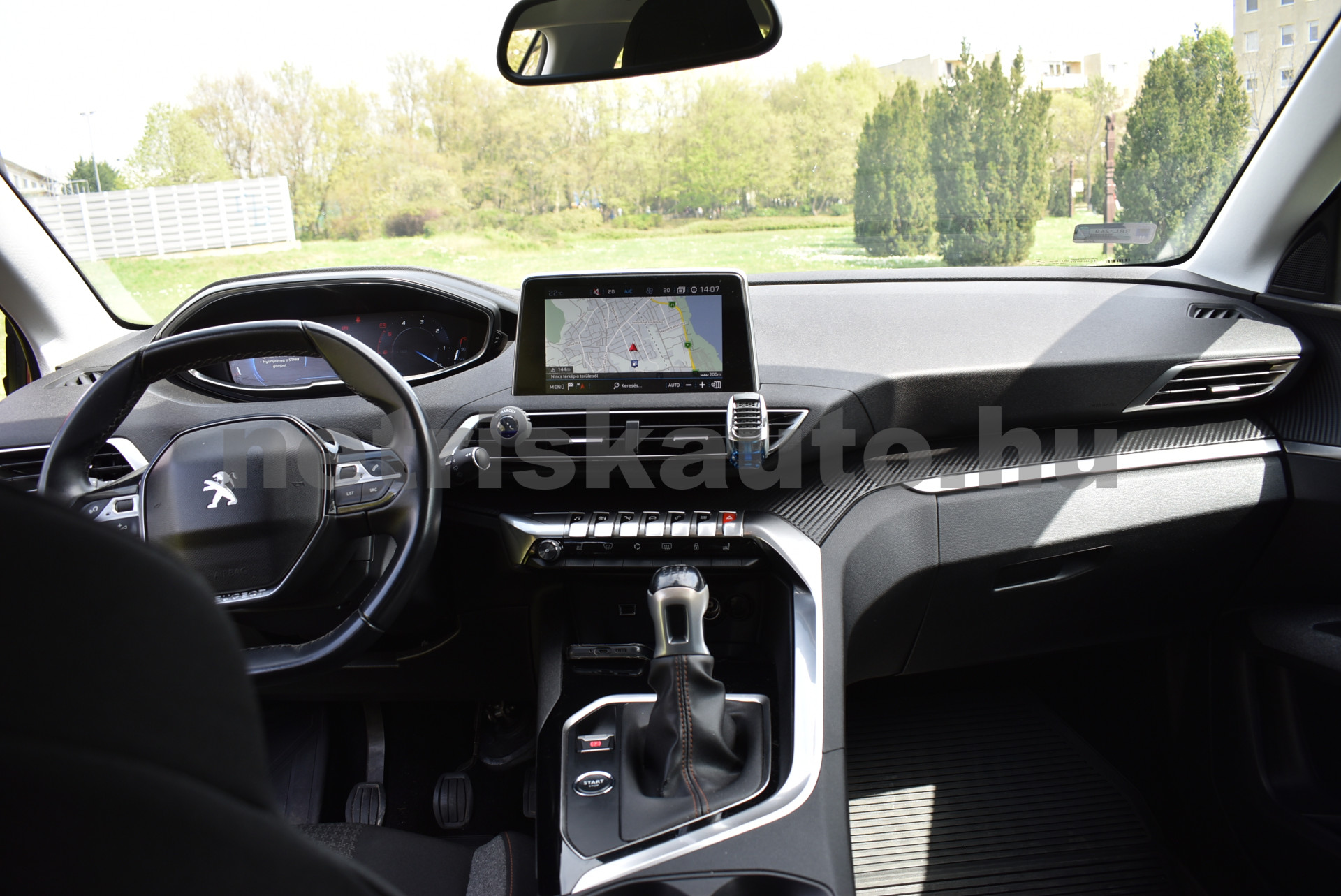 PEUGEOT 3008 1.5 BlueHDi Active EURO6.2 személygépkocsi - 1499cm3 Diesel 121503 9/11