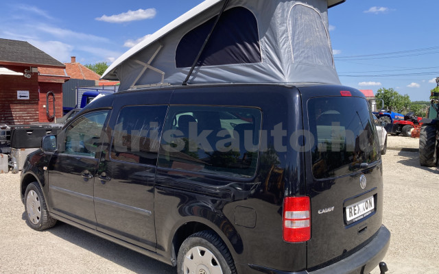 VW Caddy Maxi Remio 7 FŐS EMELT TETŐS KLÍMÁS AUTÓ,SZERVIZKÖNYVES személygépkocsi - 1197cm3 Benzin 121166 3/11
