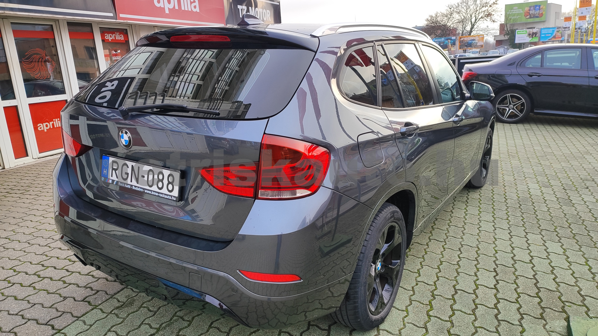 BMW X1 X1 xDrive20d Aut. személygépkocsi - 1995cm3 Diesel 121270 12/12