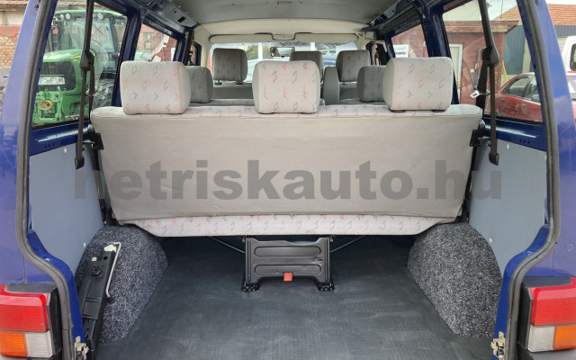 VW TRANSPORTER T4 2.5 7DB 1K2 9 ÚJ LÁMPÁS,KLÍMÁS,FRISS VIZSGÁVAL,KITŰNŐ ÁLLAPOT személygépkocsi - 2461cm3 Diesel 121289 10/10