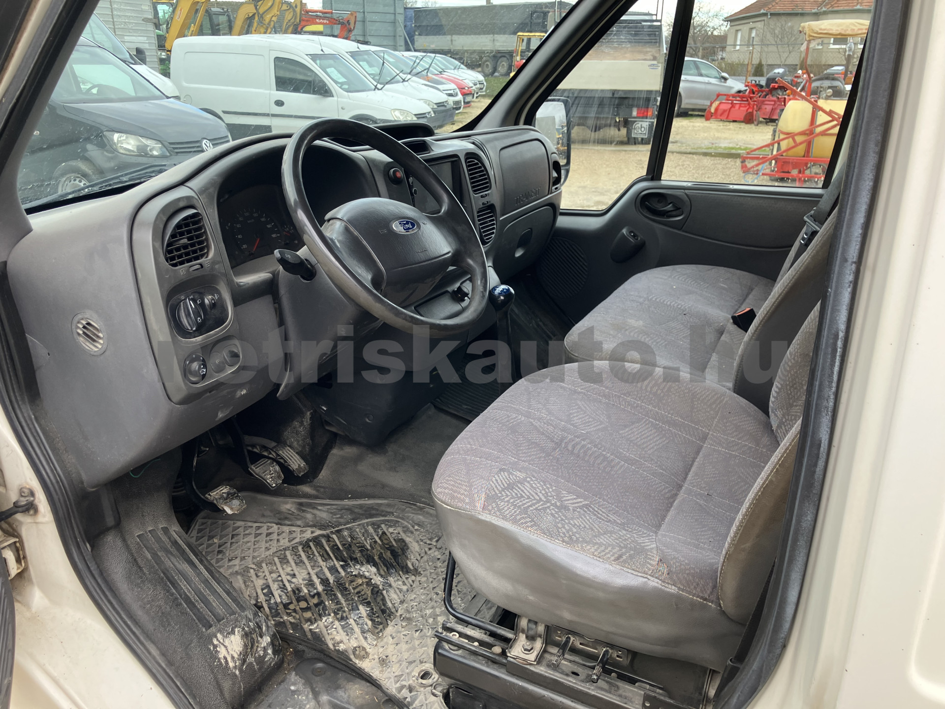 FORD Transit 2.0 TDI 260 S TDE tehergépkocsi 3,5t össztömegig - 1998cm3 Diesel 121409 8/9