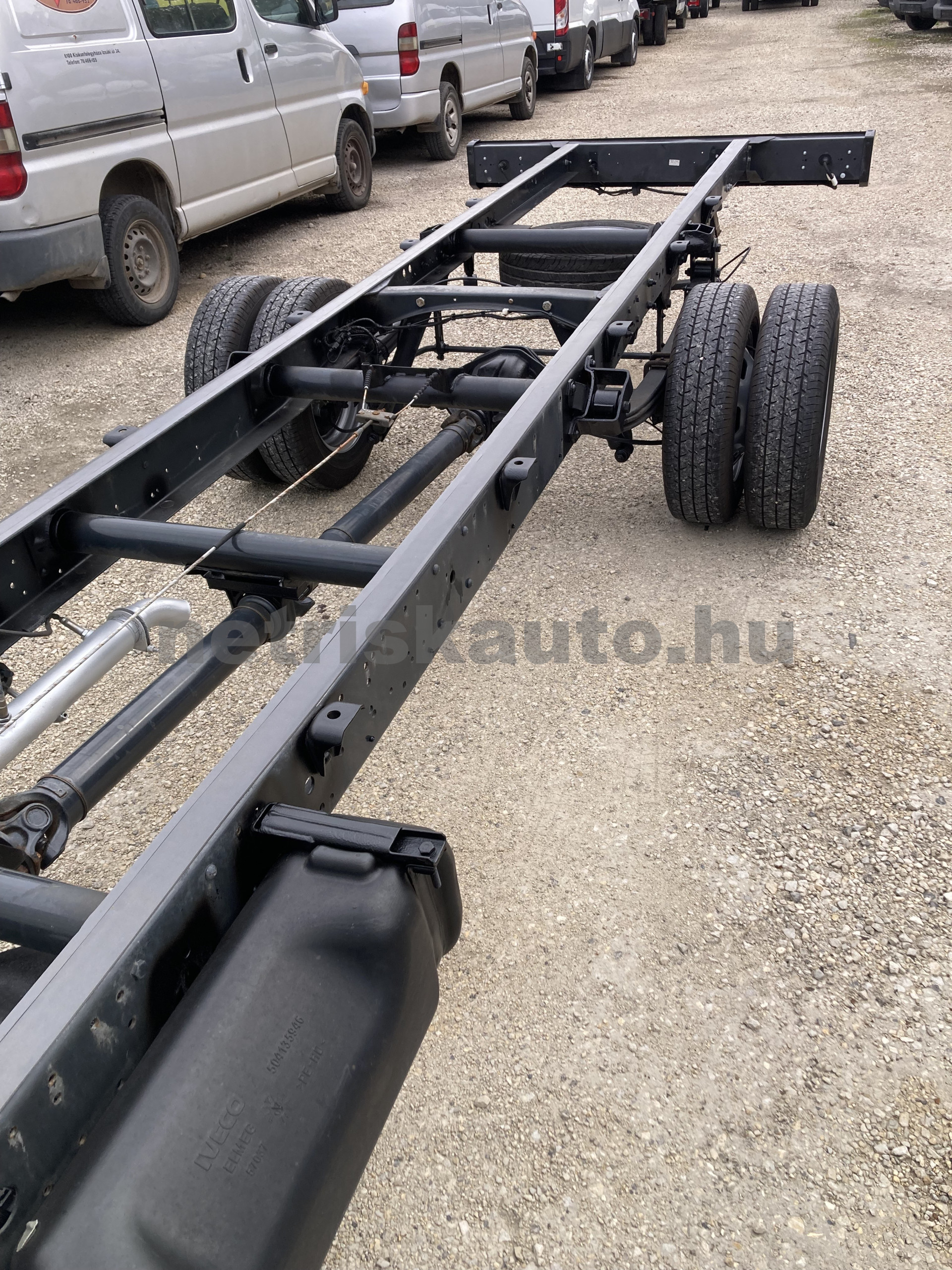 IVECO Egyéb tehergépkocsi 3,5t össztömegig - 2998cm3 Diesel 121282 6/8