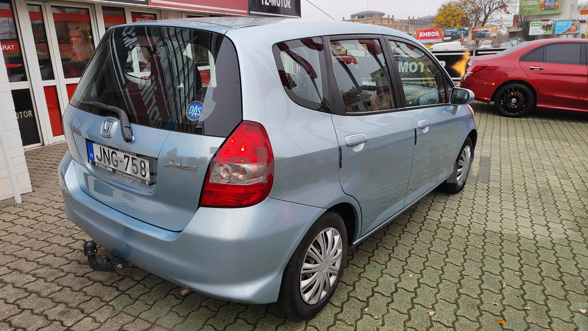 HONDA Jazz 1.2 LS AC személygépkocsi - 1245cm3 Benzin 121319 12/12