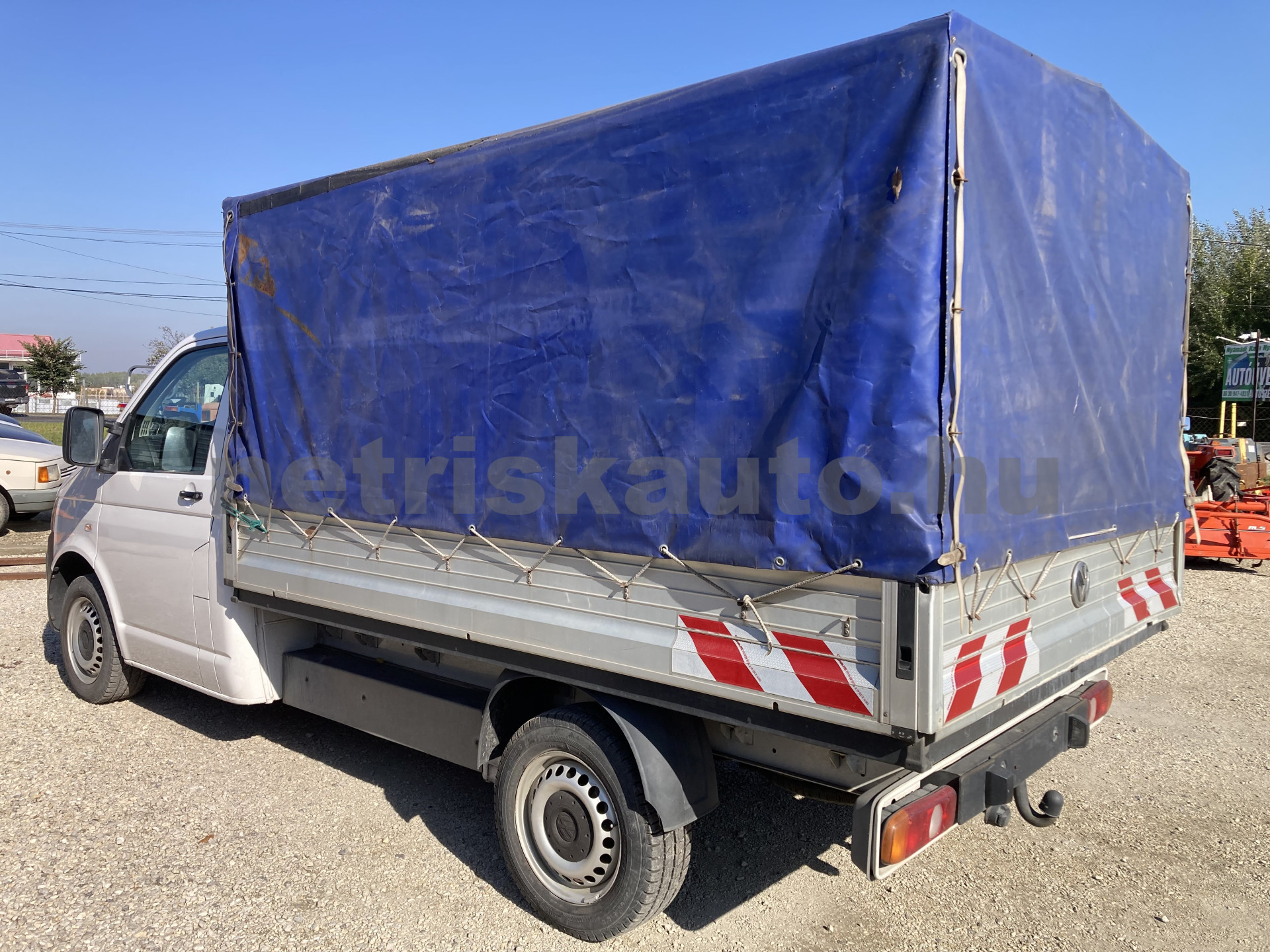 VW Transporter 2.0 CR TDI tehergépkocsi 3,5t össztömegig - 1968cm3 Diesel 120956 3/8