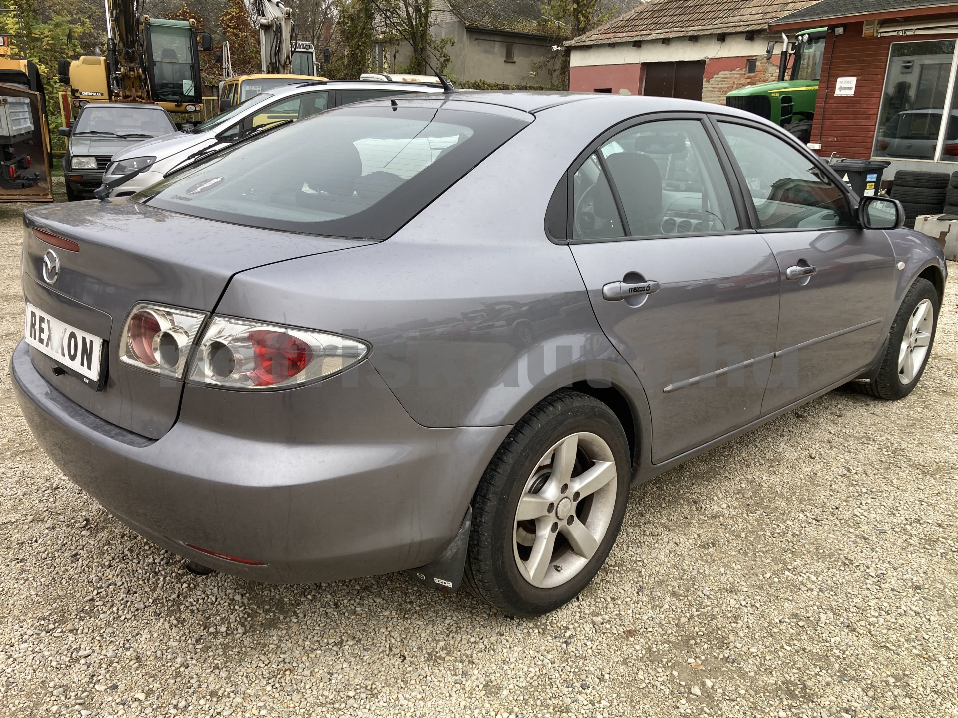 MAZDA Mazda 6 1.8 TE Sport személygépkocsi - 1798cm3 Benzin 121317 4/10