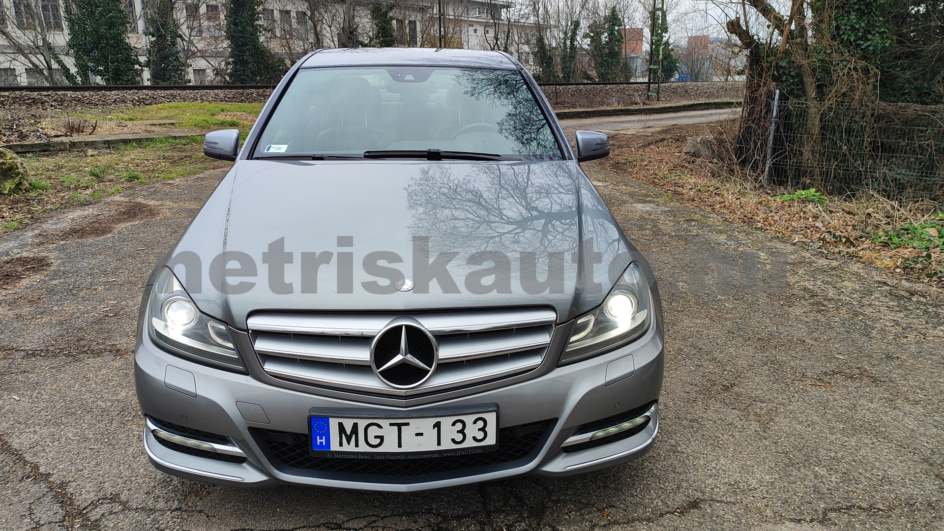 MERCEDES-BENZ C-osztály C 180 BlueEFFICIENCY Avantgarde Aut személygépkocsi - 1595cm3 Benzin 121402 3/12