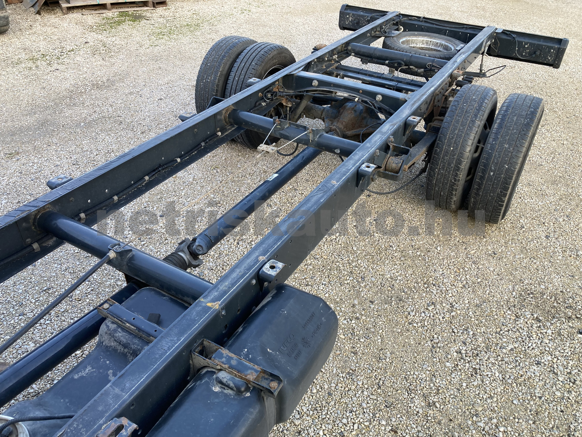 IVECO 35 DailyC 14 4100 ALVÁZ tehergépkocsi 3,5t össztömegig - 2998cm3 Diesel 120533 6/8