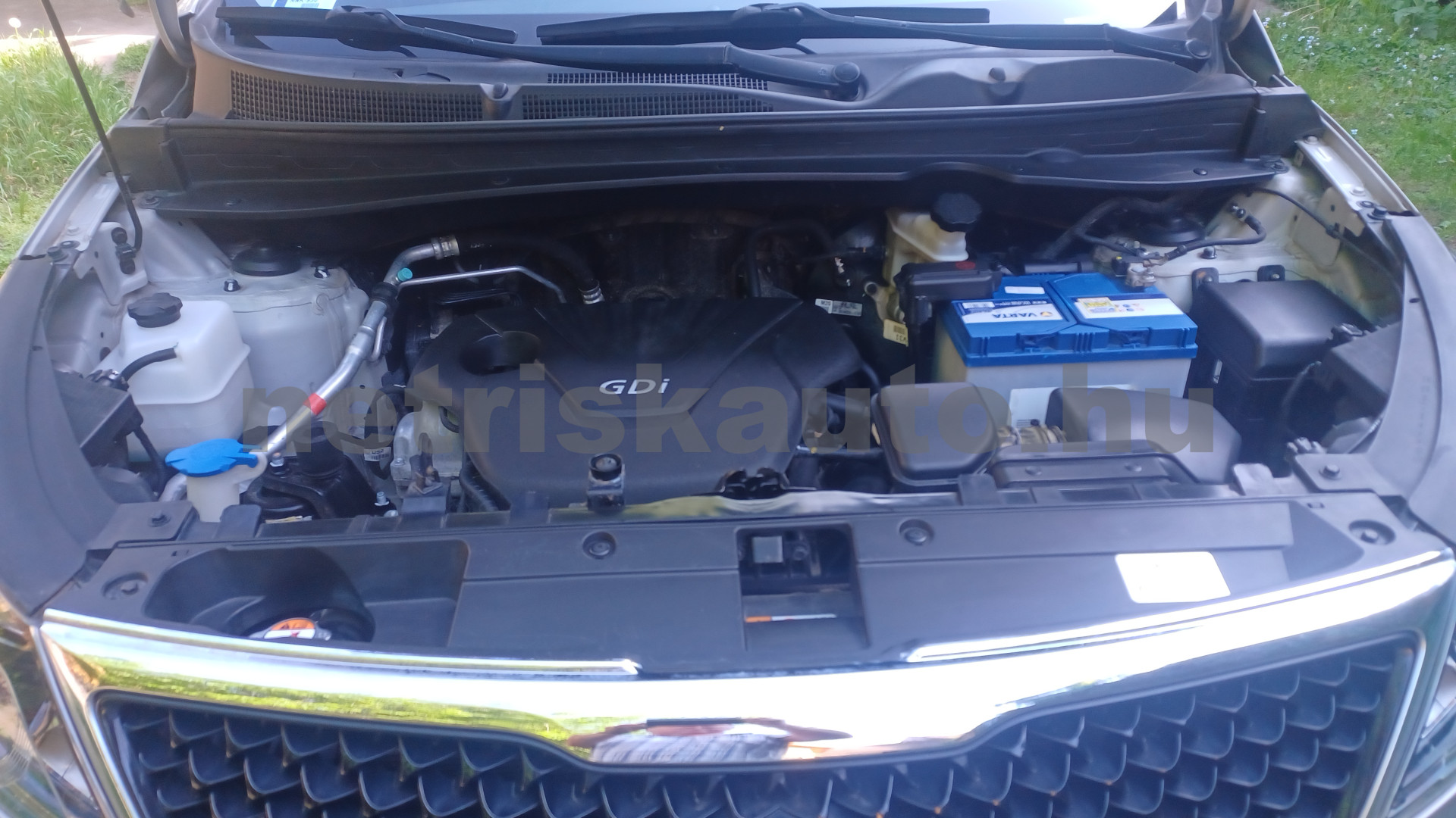 KIA Sportage 1.6 GDI EX Limited személygépkocsi - 1591cm3 Benzin 120993 8/8