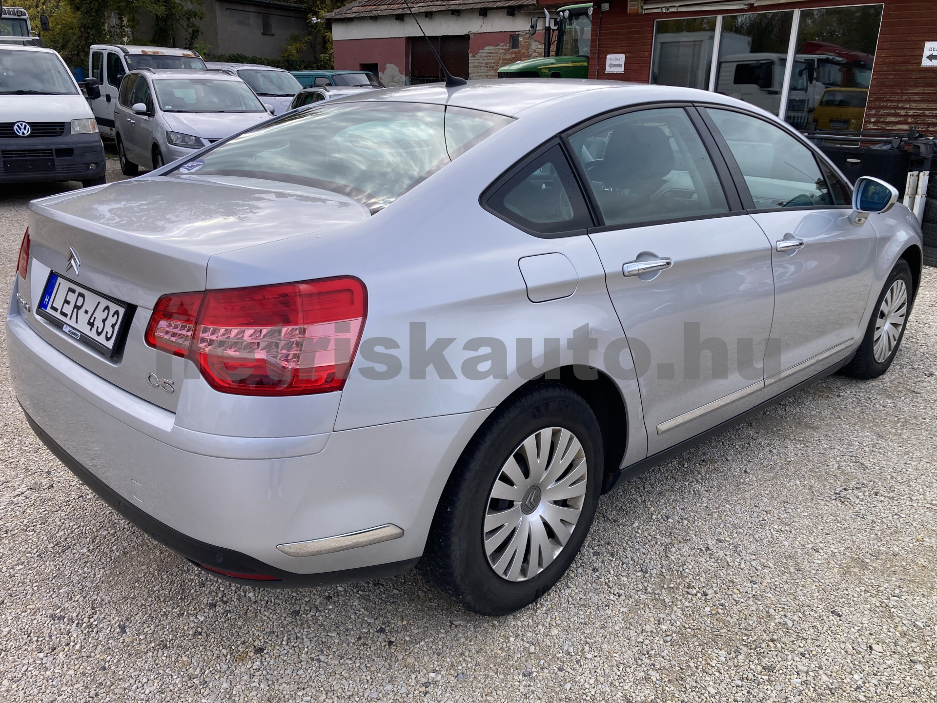 CITROEN C5 2.0 HDi Prestige személygépkocsi - 1997cm3 Diesel 121303 3/11