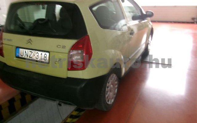 CITROEN C2 1.1 X személygépkocsi - 1124cm3 Benzin 121301 7/10