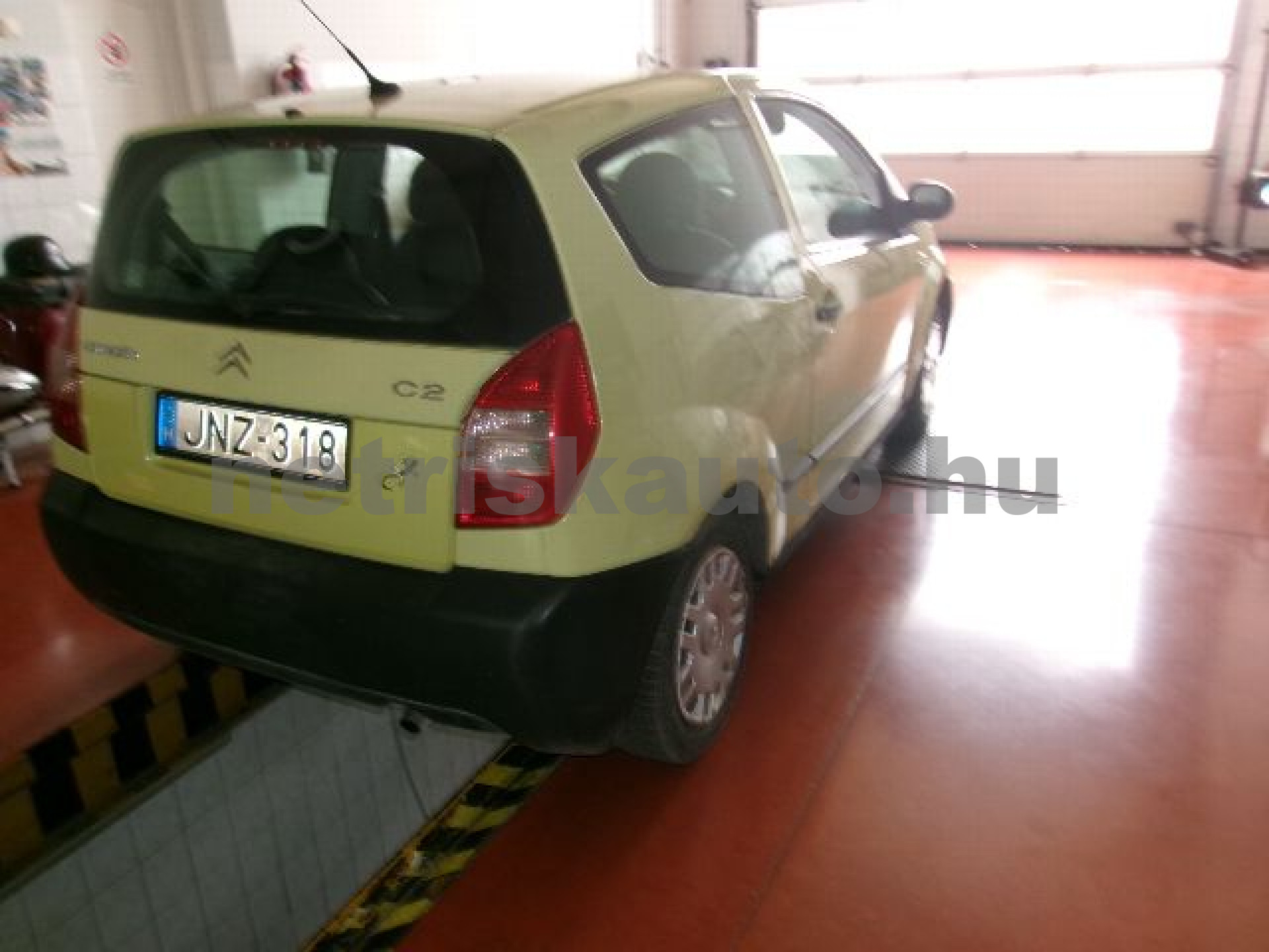 CITROEN C2 1.1 X személygépkocsi - 1124cm3 Benzin 121301 7/10