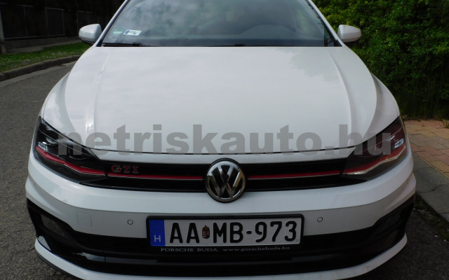 VW Polo 2.0 TSI GTI DSG személygépkocsi - 1984cm3 Benzin 120100 11/12
