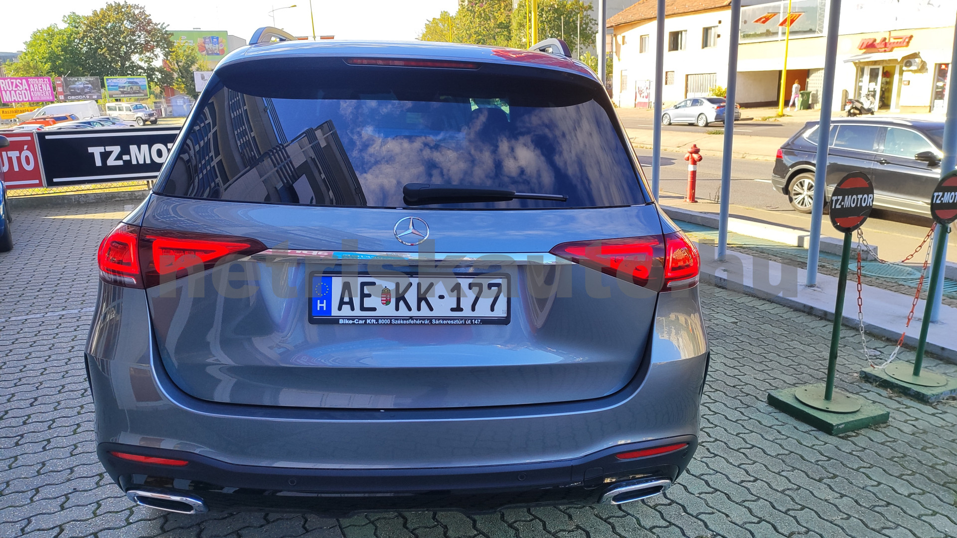 MERCEDES-BENZ GLE-osztály GLE 400 d 4Matic 9G-TRONIC személygépkocsi - 2925cm3 Diesel 121284 5/12