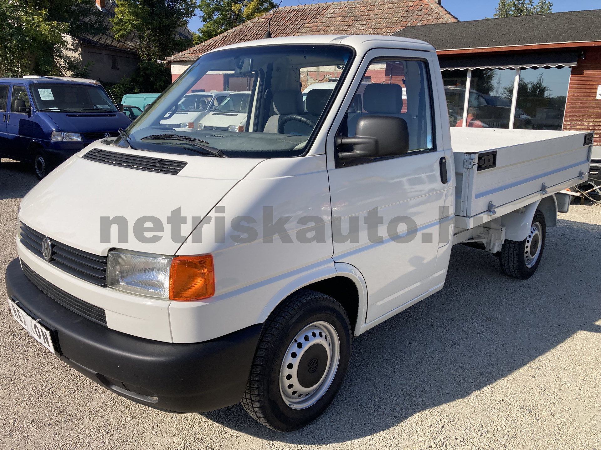 VW Transporter 1.9 7DE 1H2 F tehergépkocsi 3,5t össztömegig - 1896cm3 Diesel 121603 3/8