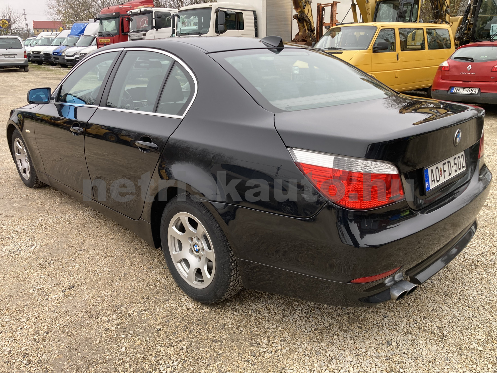 BMW 5-ös sorozat 520i személygépkocsi - 2171cm3 Benzin 121341 3/11