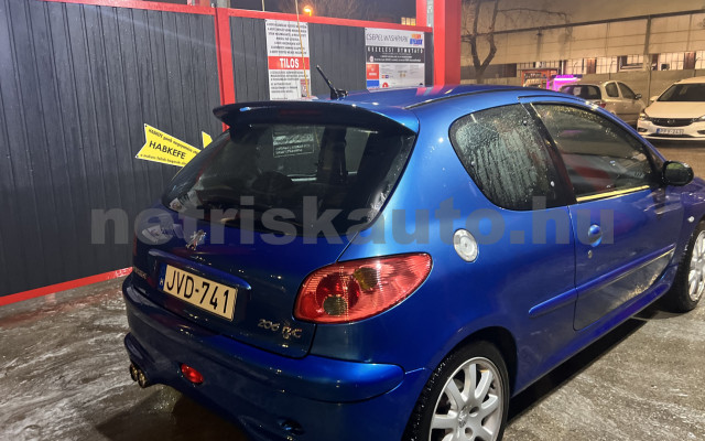 PEUGEOT 206 2.0 RC személygépkocsi - 1997cm3 Benzin 121361 4/8