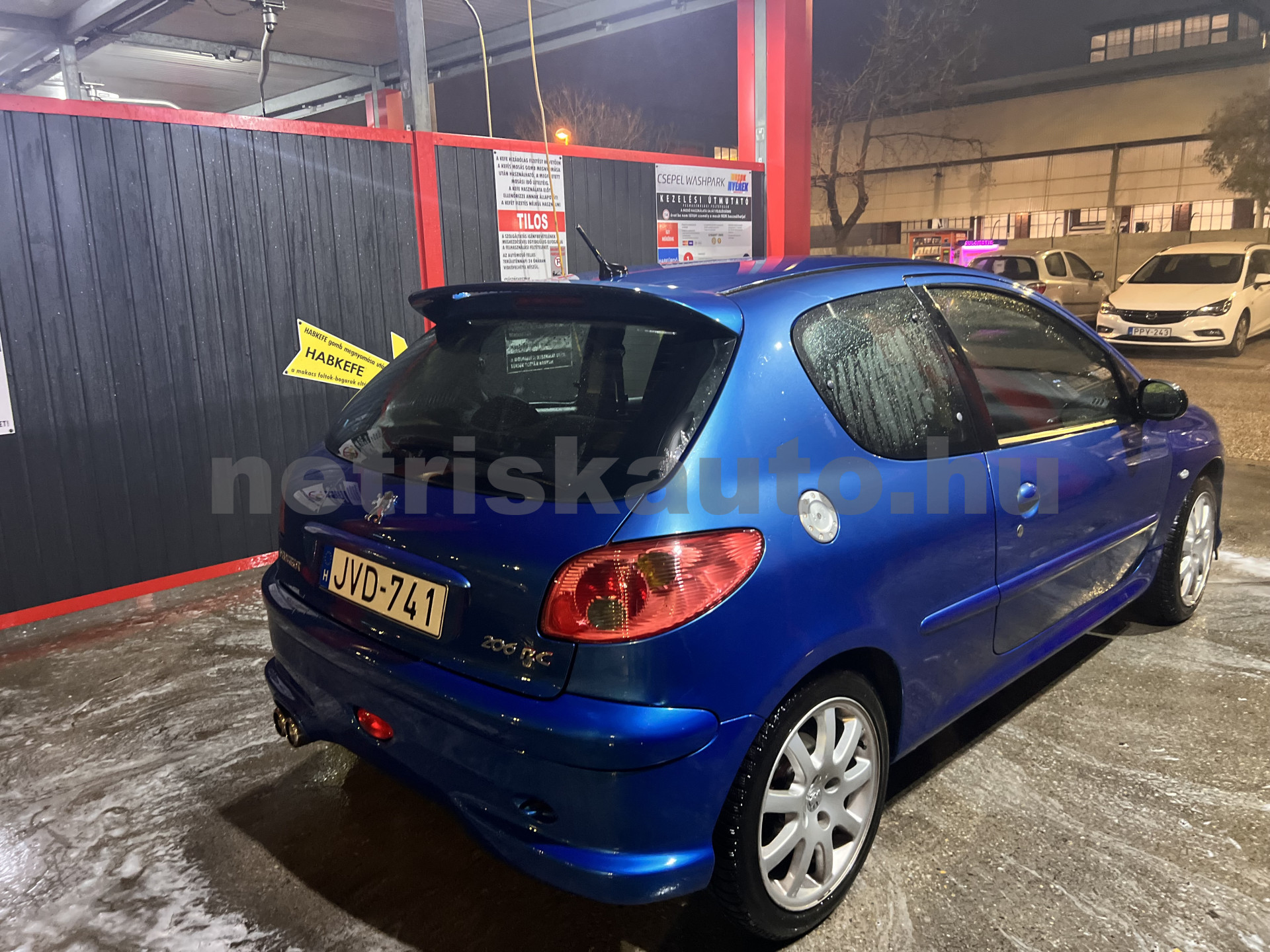 PEUGEOT 206 2.0 RC személygépkocsi - 1997cm3 Benzin 121361 4/8