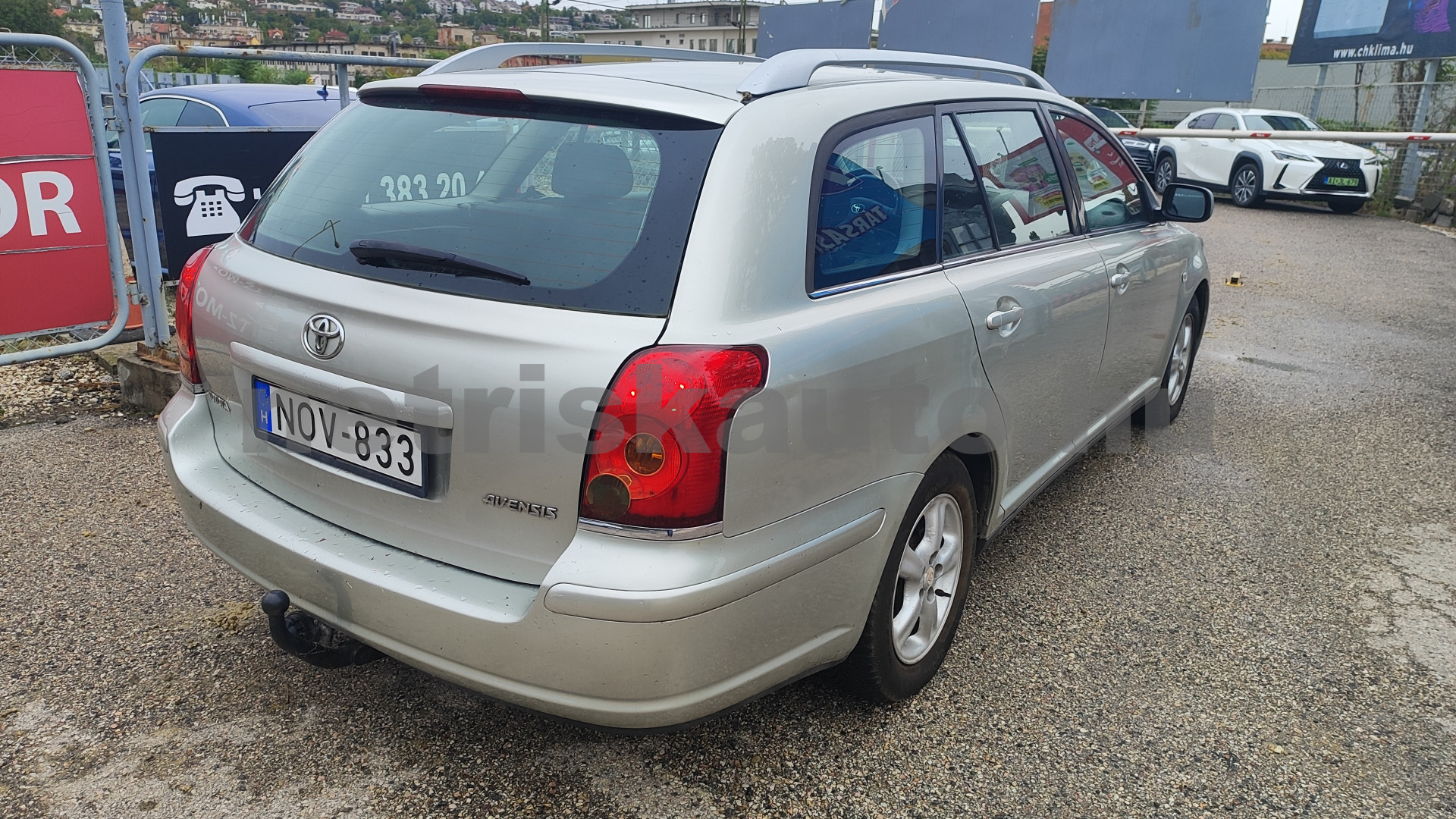 TOYOTA Avensis 1.8 személygépkocsi - 1794cm3 Benzin 121584 12/12