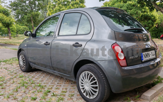 NISSAN Micra 1.2 Visia Plus személygépkocsi - 1240cm3 Benzin 121219 4/12