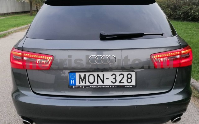 AUDI A6 3.0 V6 TDI DPF quattro S-tronic személygépkocsi - 2967cm3 Diesel 119807 9/42